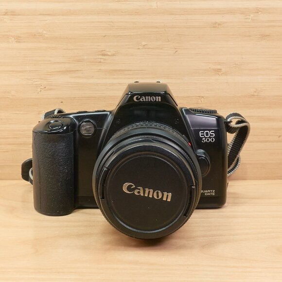 Canon EOS 500 Film SLR Camera Kit, with Canon EF 35–80mm Lens, Made in Japan - Picture 2 of 10